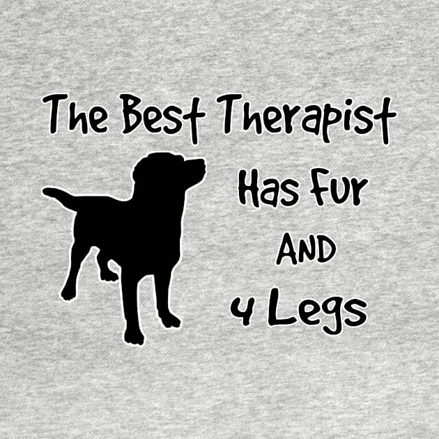 The Best Therapist Dog by Shyflyer